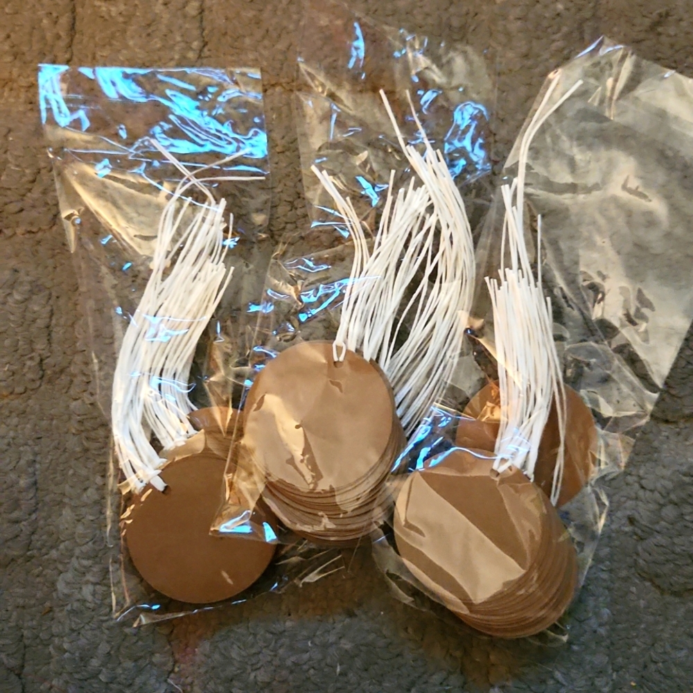 28 Unopened Blank Gift Tags